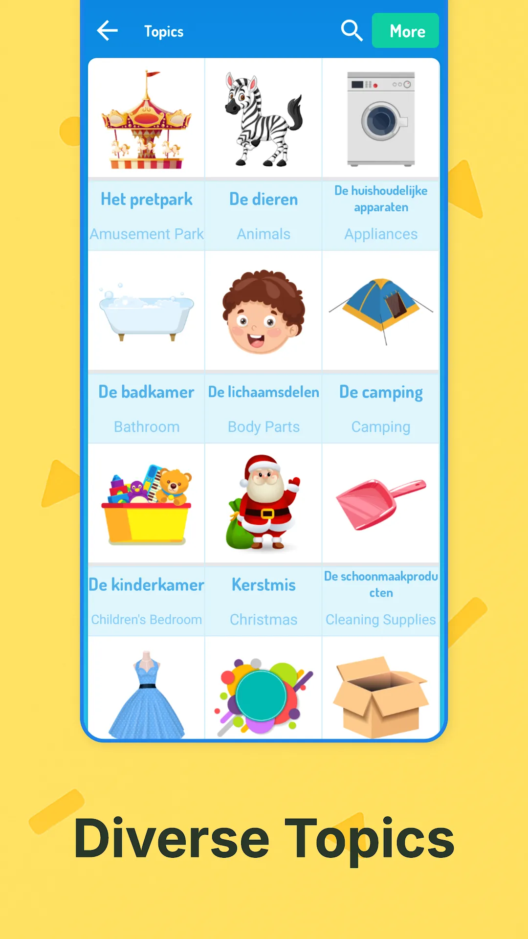 Dutch For Kids And Beginners screenshot 2