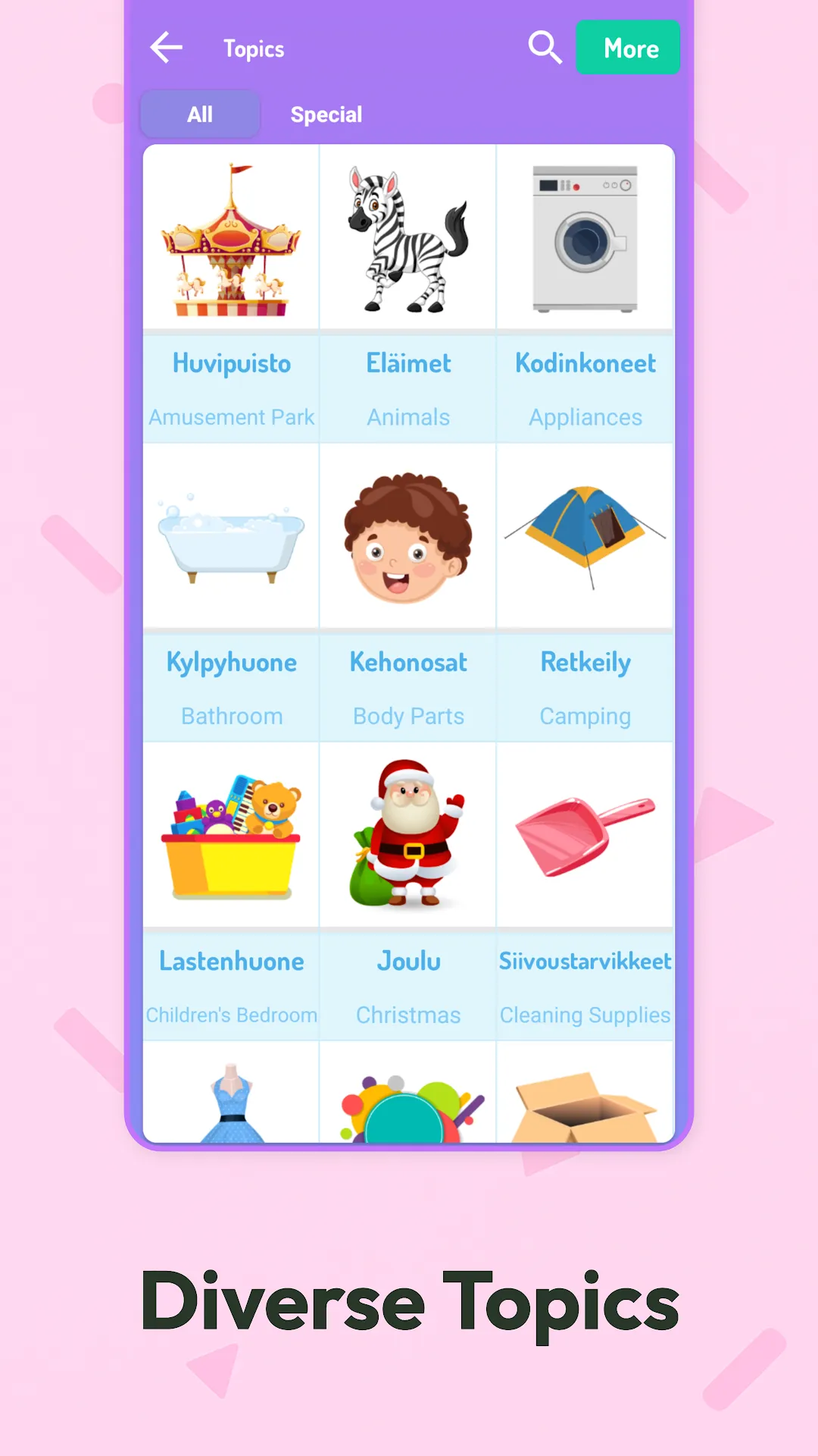 Learn Finnish For Beginners screenshot 2
