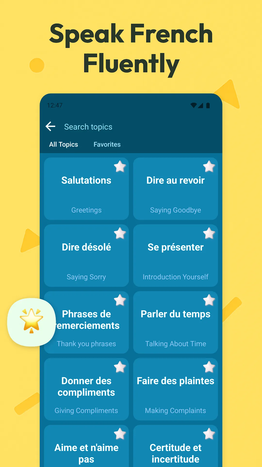 Learn French for Beginners screenshot 3