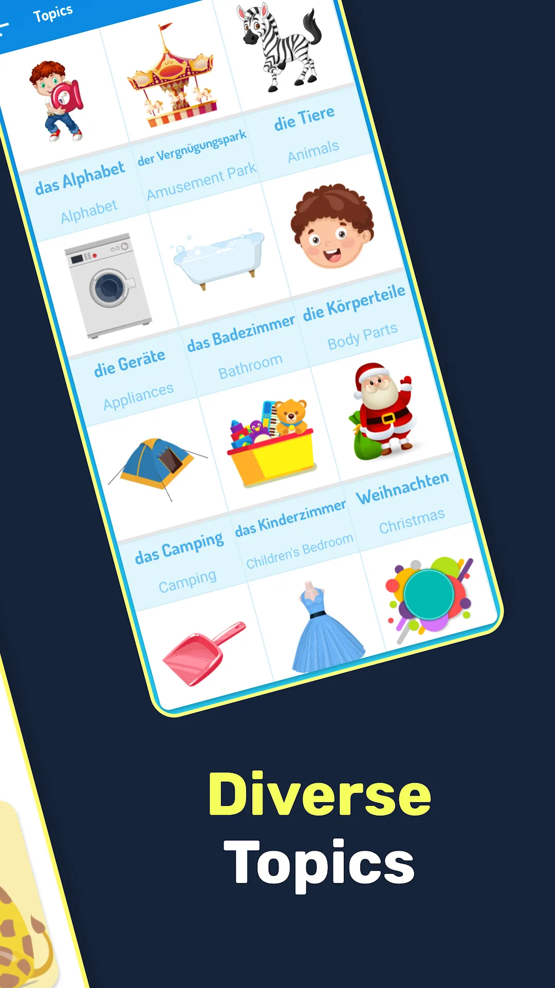 German For Kids And Beginners screenshot 2
