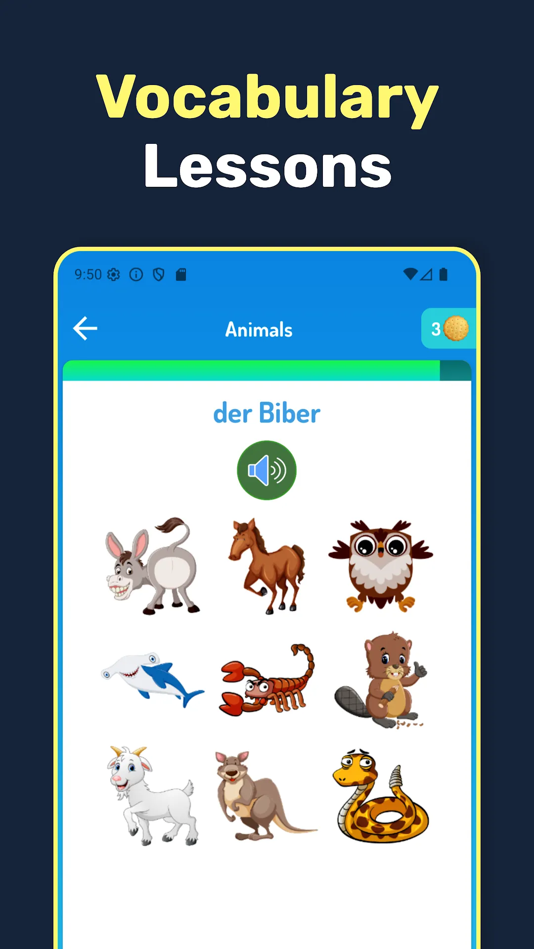 German For Kids And Beginners screenshot 3